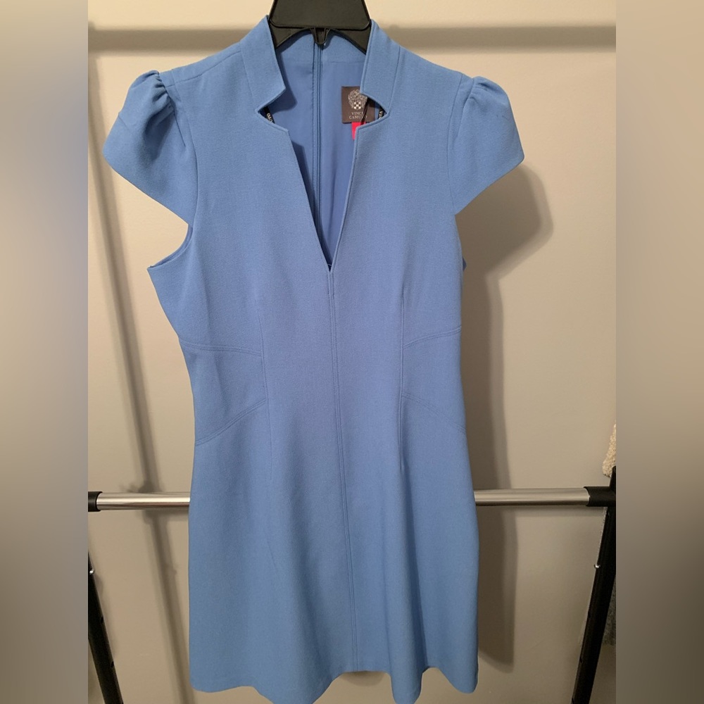 Light blue dress